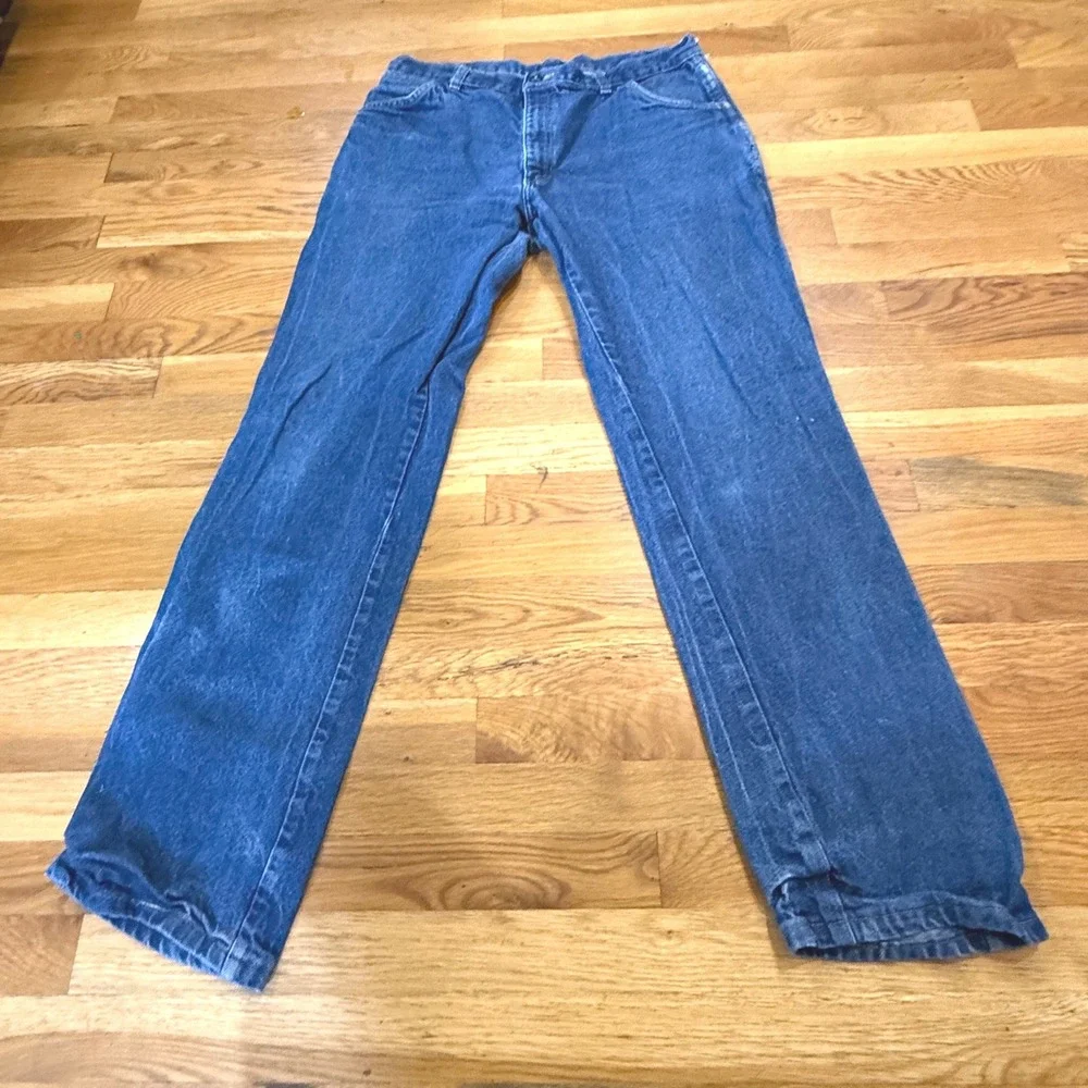 Bulwark FR Excel FR Flame Resistant Work Jeans Blue Denim‎ 36x37 PEJ2DD2 Mens